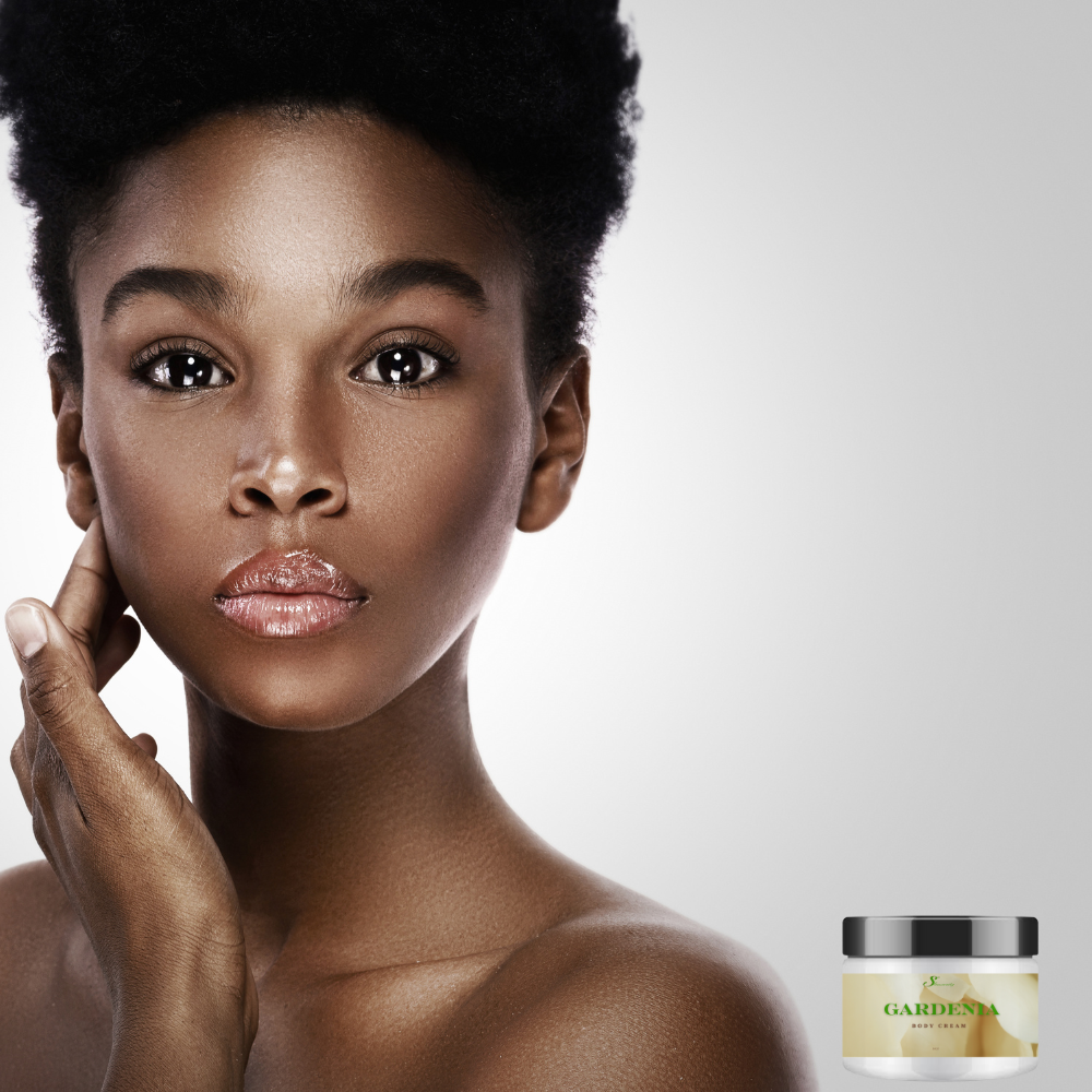 Gardenia Scented Ultra Hydrating Nourishing Body Cream – Deep Moisture for Dry Skin