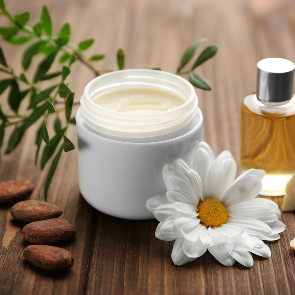 BODY BUTTERS AND CREAMS