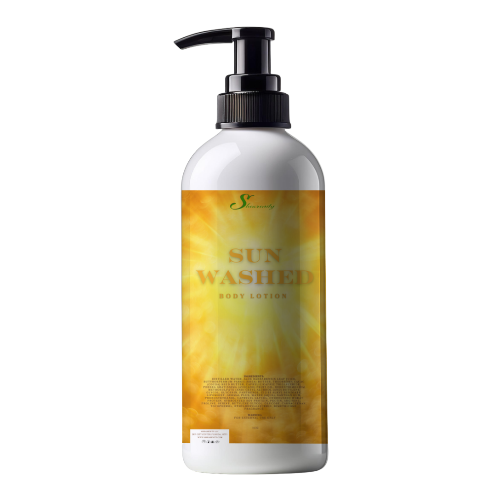 SUNWASHED DEEPLY MOISTURIZING RESTORATIVE BODY LOTION - 12OZ
