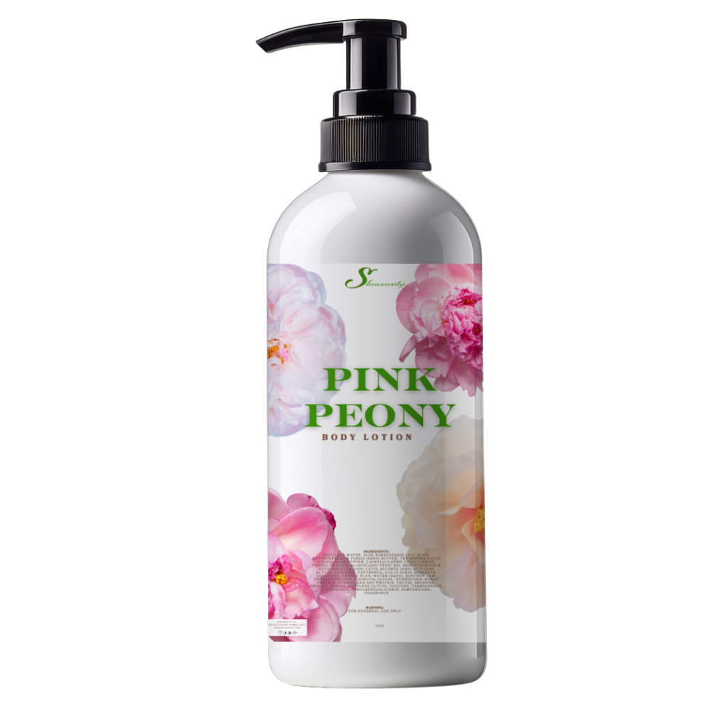 PINK PEONY DEEP MOISTURE RESTORATIVE BODY LOTION - 12OZ