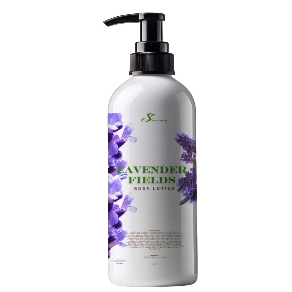 LAVENDER DEEPLY MOISTURIZING RESTORATIVE BODY LOTION - 12OZ