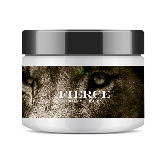 Fierce Scented Ultra Hydrating Nourishing Body Cream – Deep Moisture for Dry Skin - 16oz