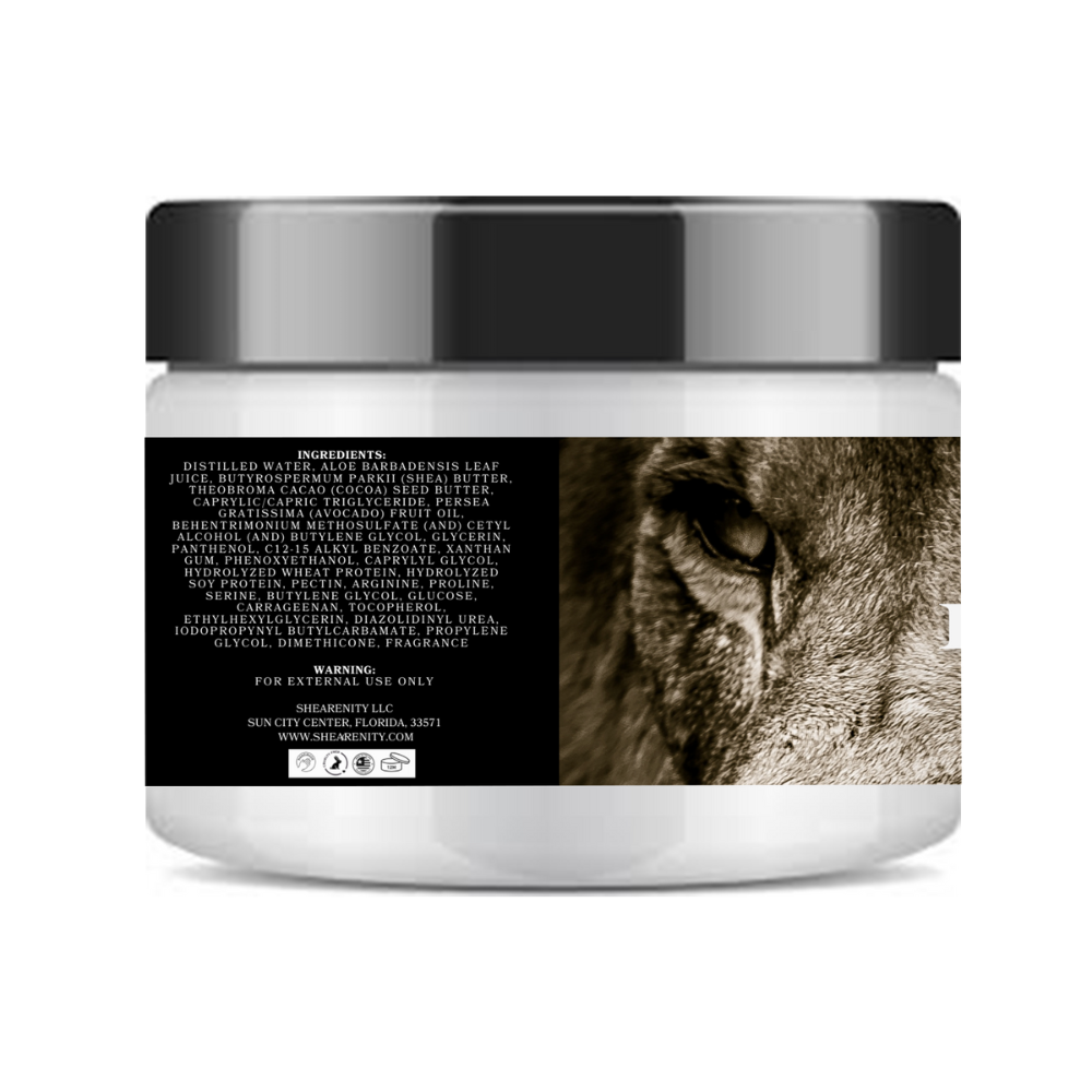 Fierce Scented Ultra Hydrating Nourishing Body Cream – Deep Moisture for Dry Skin - 16oz