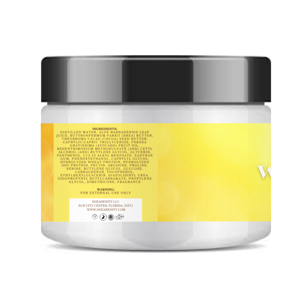 Sunwashed Scented Ultra Hydrating Nourishing Body Cream – Deep Moisture for Dry Skin - 16oz