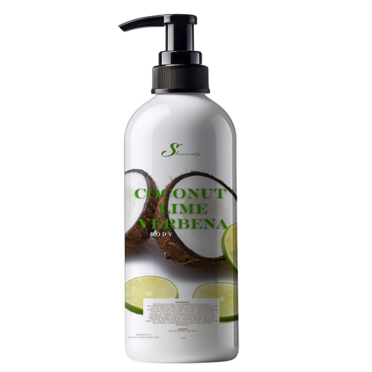 COCONUT LIME VERBENA DEEPLY MOISTURIZING RESTORATIVE BODY LOTION - 12OZ