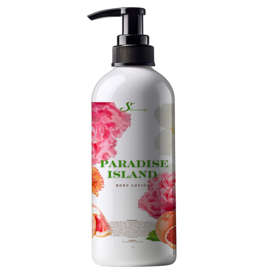 PARADISE ISLAND DEEPLY MOISTURIZING RESTORATIVE BODY LOTION - 12OZ