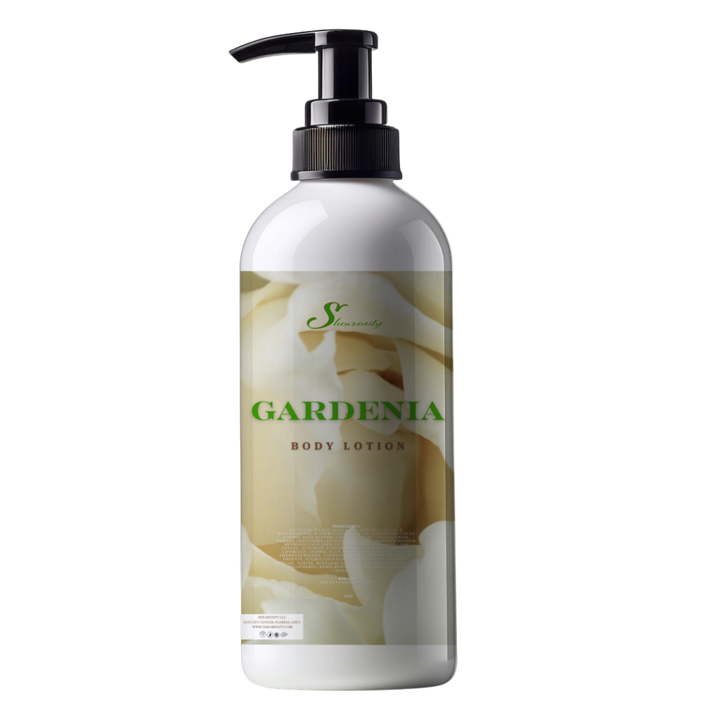 GARDENIA DEEPLY MOISTURIZING RESTORATIVE BODY LOTION - 12OZ