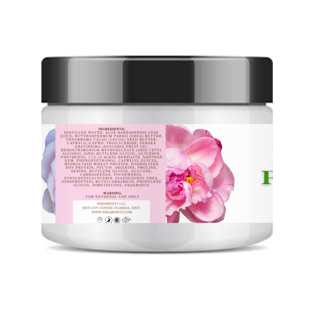 Pink Peony Scented Ultra Hydrating Nourishing Body Cream – Deep Moisture for Dry Skin