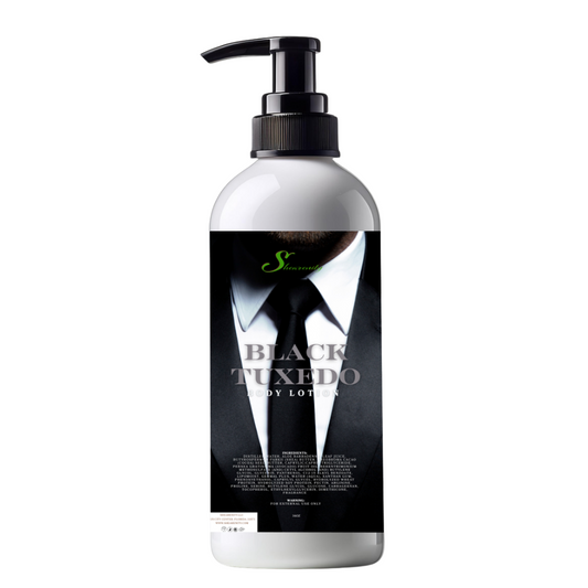 BLACK TUXEDO DEEPLY MOISTURIZING RESTORATIVE BODY LOTION - 12OZ