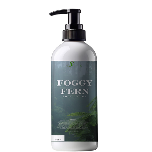 FOGGY FERN DEEPLY MOISTURIZING RESTORATIVE BODY LOTION - 12OZ