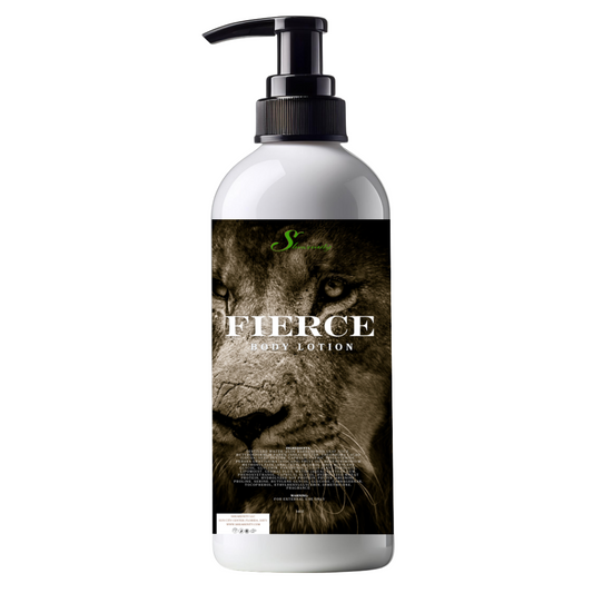 FIERCE DEEPLY MOISTURIZING RESTORATIVE BODY LOTION - 12OZ