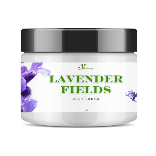 Lavender Scented Ultra Hydrating Nourishing Body Cream – Deep Moisture for Dry Skin - 16oz