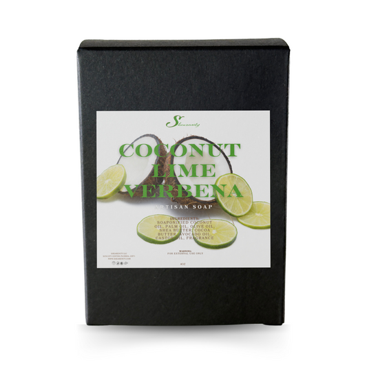 Coconut Lime Verbena Luxury Artisan Soap – Shea Butter, Cocoa Butter & Avocado Oil Blend

Tropical Scent Soap

Shea Butter Soap

Natural Skincare

Moisturizing Soap

Luxury Soap Bar

HEALTHY SKIN GLOW

DAILY HYDRATION

COCONUT OIL

Coconut Lime Verbena Scented Soap

Cocoa Butter Soap

Citrus Scent Soap

Chemical-Free Soap

AVOCADO OIL

LUXURY SKIN CARE

NATURAL BEAUTY

NATURAL SKIN CARE

RADIANT GLOW

SELF CARE ESSENTIALS

Exotic Fragrance Soap

Elegant Fragrance Soap

