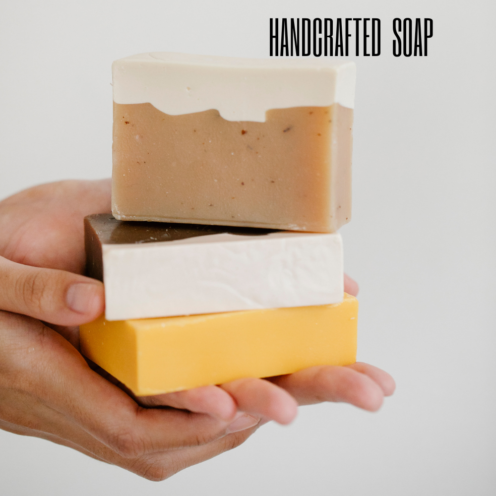 Luxury Artisan Soap – Shea Butter, Cocoa Butter & Avocado Oil Blend - 4oz bar
