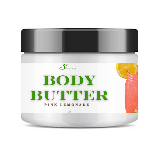 Pink Lemonade Whipped Body Butter - 16oz
