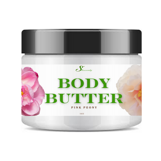Pink Peony Luxe Body Butter - 16oz