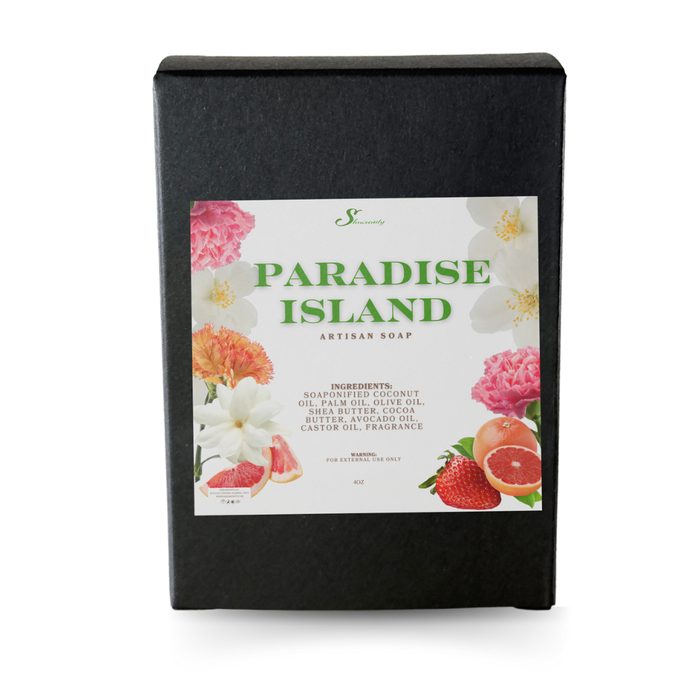 Paradise Island Luxury Artisan Soap – Shea Butter, Cocoa Butter & Avocado Oil Blend

Tropical Scent Soap

Shea Butter Soap

Paradise Island Scented Soap

Natural Skincare

Moisturizing Soap

Luxury Soap Bar

HEALTHY SKIN GLOW

Handmade Bath Products

Fruity Floral Soap

Exotic Fragrance Soap

DAILY HYDRATION

COCONUT OIL

Coconut Lime Verbena Scented Soap

Cocoa Butter Soap

Citrus Scent Soap

Chemical-Free Soap

AVOCADO OIL