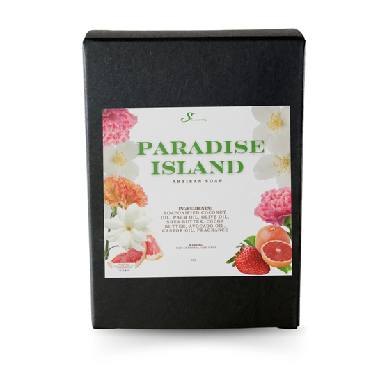 Paradise Island Luxury Artisan Soap – Shea Butter, Cocoa Butter & Avocado Oil Blend

Tropical Scent Soap

Shea Butter Soap

Paradise Island Scented Soap

Natural Skincare

Moisturizing Soap

Luxury Soap Bar

HEALTHY SKIN GLOW

Handmade Bath Products

Fruity Floral Soap

Exotic Fragrance Soap

DAILY HYDRATION

COCONUT OIL

Coconut Lime Verbena Scented Soap

Cocoa Butter Soap

Citrus Scent Soap

Chemical-Free Soap

AVOCADO OIL