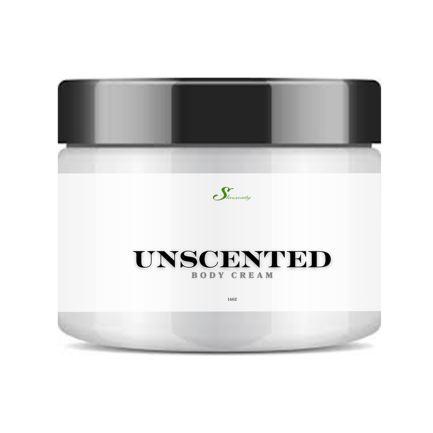 Unscented Ultra Hydrating Nourishing Body Cream – Deep Moisture for Dry Skin
