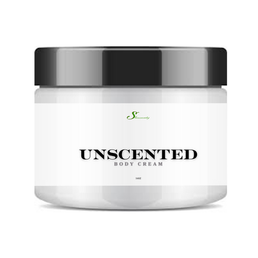 Unscented Ultra Hydrating Nourishing Body Cream – Deep Moisture for Dry Skin - 16oz